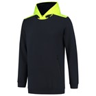 Tricorp sweater met capuchon - High-Vis - ink-fluor yellow - 303005