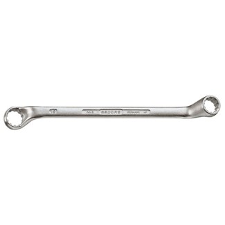 GEDORE ringsleutel - 2 12x14 - 5° - gebogen - verchroomd - 212 mm