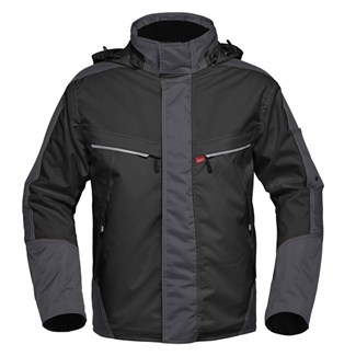 HAVEP parka - Attitude - 50171 - Zwart/Antraciet - maat XS
