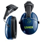 Uvex gehoorbescherming - 2H schelpen 2500.021 - blauw