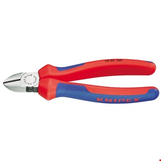 Knipex zijsnijtang - met meer componentengrepen