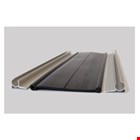 Alprokon deurnaaldprofiel - aluminium 2 x 2500mm - 4030 