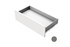 Slimbox ladeset 120hmm d=550mm push antra