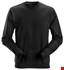 Snickers Workwear sweatshirt - 2810 - zwart - maat XXL