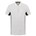 Tricorp Workwear 202002 Bi-color unisex poloshirt Wit Donkergrijs 3XL