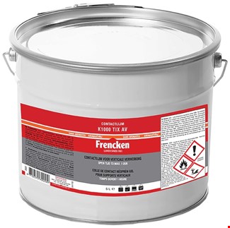 Frencken contactlijm - K 1000 Tix - aromavrij - 5 liter