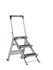 Altrex trap - Safety Step - enkel oploopbaar - max. werkhoogte 2,70 m - 3 treden 'extra groot'
