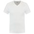 Tricorp T-shirt V-hals fitted - Casual - 101005 - wit - maat M