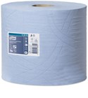 Tork Industrial Heavy Duty poetspapier (350 vel) - 3-laags - blauw - 130081