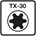 Dynaplus constructieschroef [100x] - VZ - platkop - TX-30 - 6.0x180/80mm