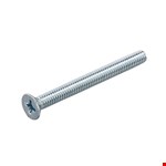 Hoenderdaal metaalschroef [200x] - VZ - platkop - PH-2 - M5x50mm