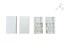 Slimbox/set frontadapters binnenlade h80 wit