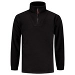 Tricorp fleece sweater - Casual - 301001 - zwart - maat 3XL