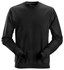 Snickers Workwear sweatshirt - 2810 - zwart - maat 3XL