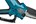 Makita DUC150Z Accu Snoeizaag 15 cm LXT 18V - Exclusief Accu en Lader