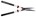 Bahco heggenschaar lichtgewicht - voor vormsnoei - 180 mm messen - P52-SL-20