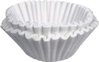 Koffiefilters korffilters 250/90 doos à 1000 st