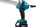 Makita DCG180ZXK lijm- en kitspuit 18V - excl. accu en lader in koffer