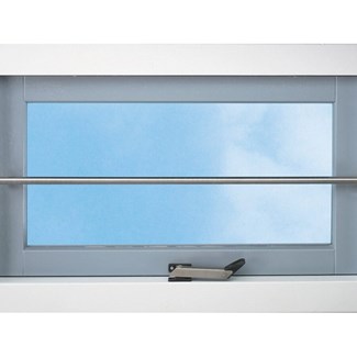 Secubar barrièrestang - RVS - zonder rozet - 16 x 1999 mm - 2010.355.004