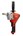 Makita menger 230V - M6600 - 800W - in doos