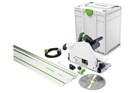 Festool invalzaag - TS 75 EBQ-Plus-FS - in systainer - 576115