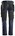 Snickers Workwear 6241 Stretch Werkbroek met holsterzakken blauw/zwart - maat 50