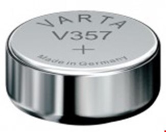 Varta V357 (SR44) Silver knoopcel batterij (10x) 1,55V