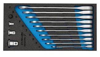 GEDORE ringratel-steeksleutelset - CT module - 13-delig