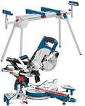 Bosch kap-en verstekzaag - GCM 8 SJL - 1600W - met werktafel GTA 2600