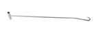 Orit putdekselhaak - Sesame Open - lengte 1030  mm - gegalvaniseerd