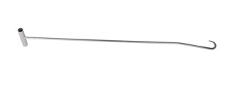 Orit putdekselhaak - Sesame Open - lengte 1030  mm - gegalvaniseerd