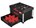 Milwaukee PACKOUT gereedschapskoffer met 3 lades 4932472130