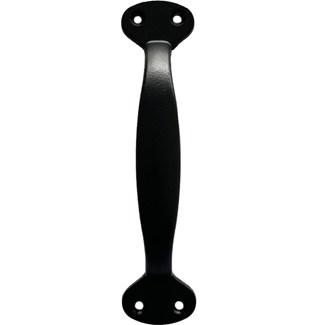 Henderson handgreep - 710/B - 142x32mm - zwart