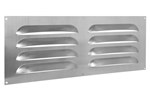 Nedco groot schoepenrooster alu. 500 x 200 mm hoog
