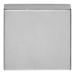 Formani BSQB53 BASICS blinde plaatje mat roestvast staal