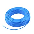 Luchtleiding pu100 6x 4 mm blauw/mtr