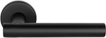 Formani LB7-19 BASICS deurkruk op rozet mat zwart