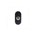 Intersteel beldrukker - ovaal - 65x30 mm - mat zwart