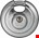 ABUS discus hangslotslot - 90mm - 26/90