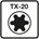Blackline spaanplaatschroef [100x] - HCP - platkop - TX-20 - 4.0x35mm