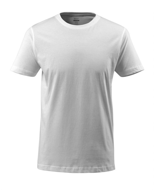 Adviseur Achterhouden Groenteboer Mascot t-shirt - Calais - jersey - wit - maat L - 51579-965-06