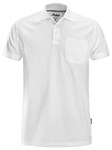 Snickers Workwear 2708 unisex poloshirt Wit 3XL