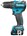 Makita accu boor-/schroefmachine - DF332DSAJ - 10,8V - 2x2.0 Ah accu en lader - in Mbox