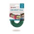 Velcro kabelbinder - One-wrap strap - klittenband - 2 x 20 mm - groen - 25 st - 55804506