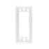 AXA onderlegplaat - wit kunststof - 9mm dik - 3305-90-95/E