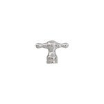 Dauby meubelknop - Pure TAP-35 - wit brons - 35 mm