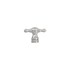 Dauby meubelknop - Pure TAP-35 - wit brons - 35 mm