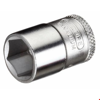 GEDORE dopsleutel - 3/8" - 6-kant - 7/8"