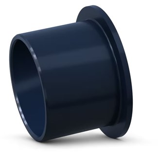 Glijbus met kraag ptfe polyamide PPMF