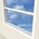 SecuBar doorvalbeveiliging Classic - wit - inclusief montagenokken - 1290 mm - 2010.366.04